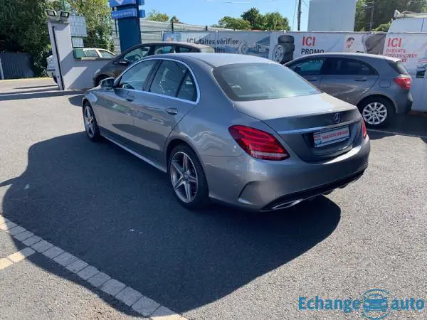 Mercedes Classe C (W205) 200 BLUETEC SPORTLINE 7G-TRONIC PLUS