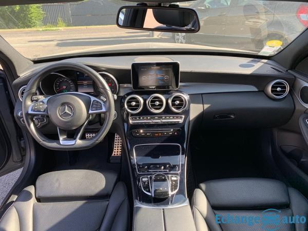 Mercedes Classe C (W205) 200 BLUETEC SPORTLINE 7G-TRONIC PLUS