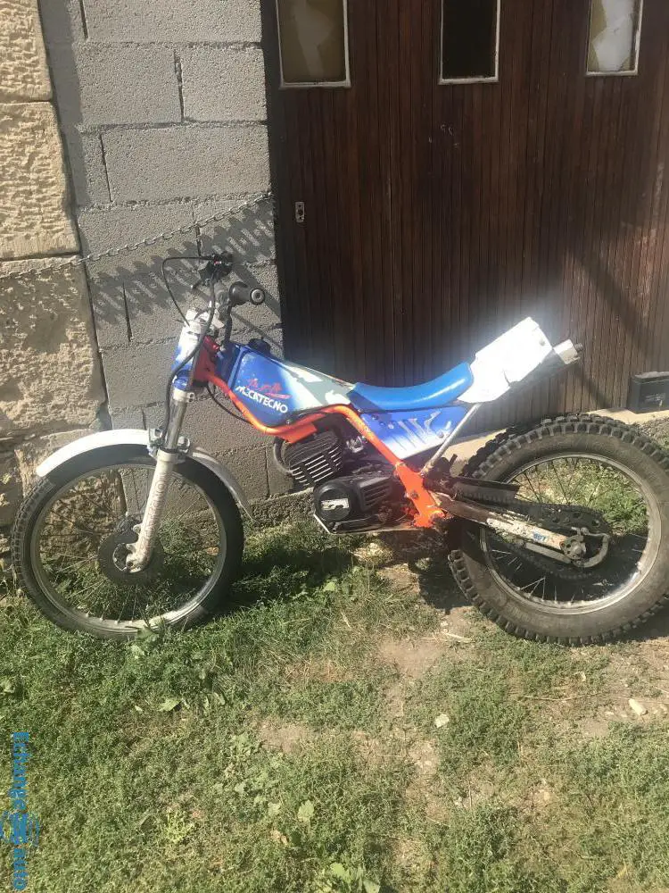 Dragon fly /trial 125