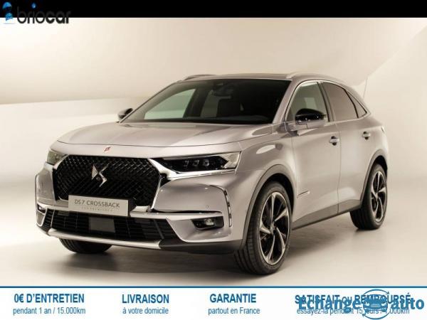 DS DS 7 Crossback BlueHDi 180ch So Chic Automatique Suréquipée