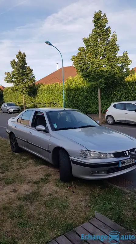Peugeot 406 2l 110 hdi