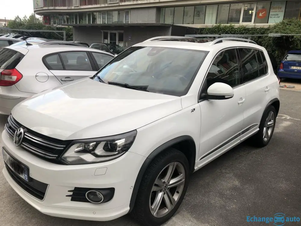 Volkswagen Tiguan R-Line Exclusive