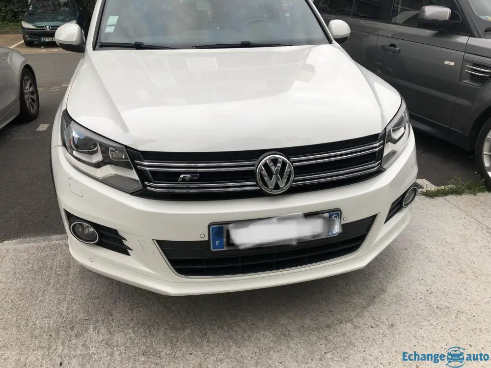 Volkswagen Tiguan R-Line Exclusive