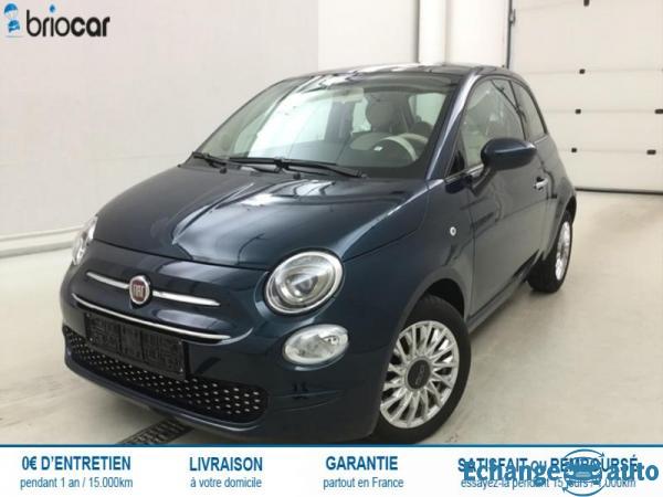 Fiat 500 1.2 8v 69ch S&S Lounge suréquipée