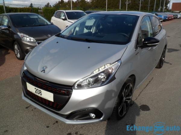 Peugeot 208 1.2 PURETECH 110CH GT LINE S&S EAT6 5CV 5P
