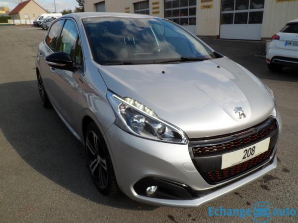 Peugeot 208 1.2 PURETECH 110CH GT LINE S&S EAT6 5CV 5P