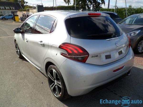 Peugeot 208 1.2 PURETECH 110CH GT LINE S&S EAT6 5CV 5P