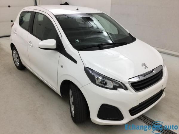 Peugeot 108 VTi 72 Active 5p suréquipée