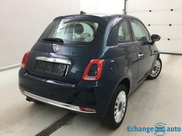 Fiat 500 1.2 8v 69ch S&S Lounge suréquipée
