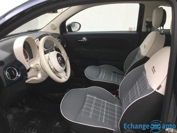Fiat 500 1.2 8v 69ch S&S Lounge suréquipée