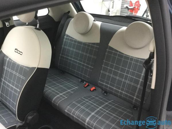 Fiat 500 1.2 8v 69ch S&S Lounge suréquipée