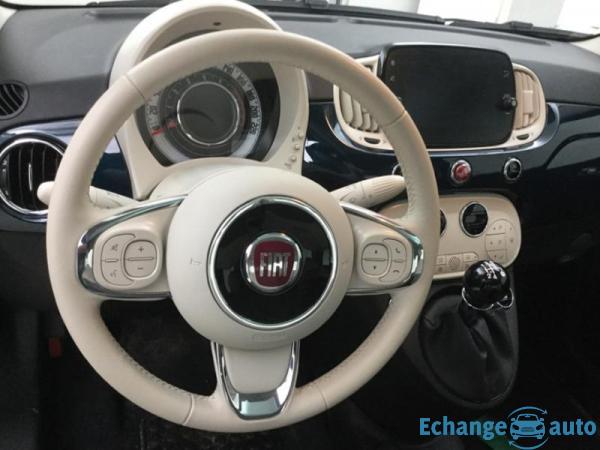Fiat 500 1.2 8v 69ch S&S Lounge suréquipée