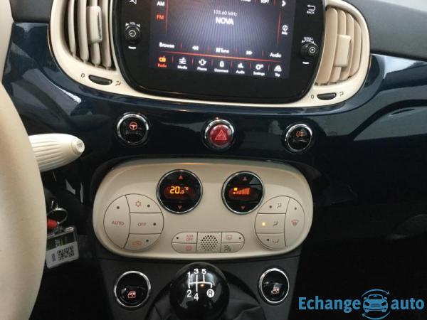 Fiat 500 1.2 8v 69ch S&S Lounge suréquipée