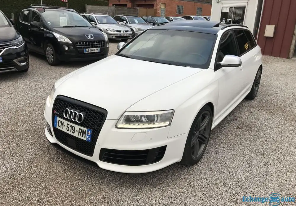 Audi RS6 5l tfsi/ v10/ 40v 579 cv bi turbo