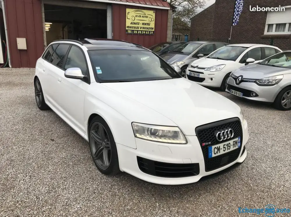 Audi RS6 5l tfsi/ v10/ 40v 579 cv bi turbo