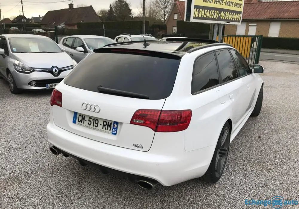 Audi RS6 5l tfsi/ v10/ 40v 579 cv bi turbo