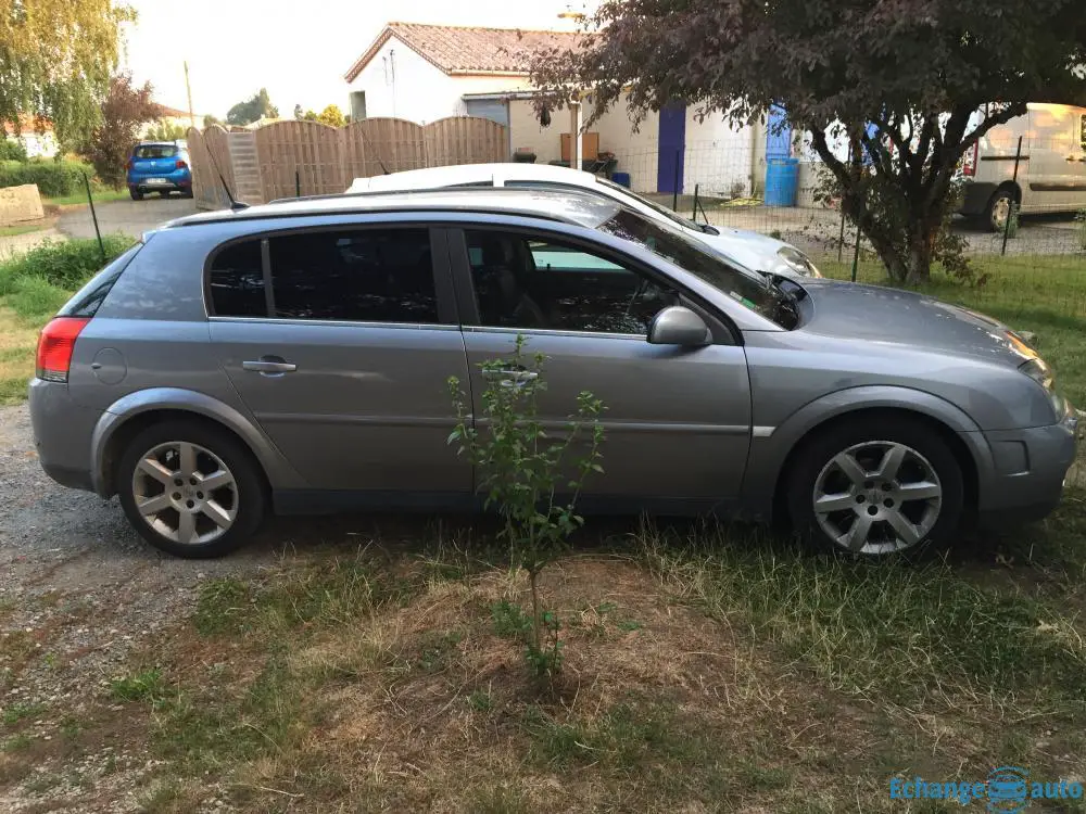 Echange Opel signum 150cv contre moteur A4