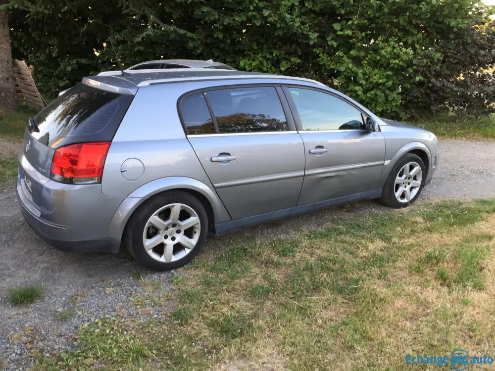 Echange Opel signum 150cv contre moteur A4