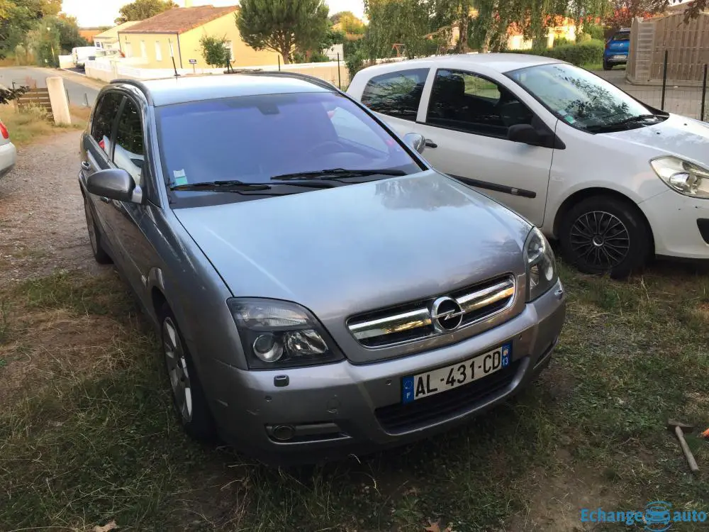Echange Opel signum 150cv contre moteur A4