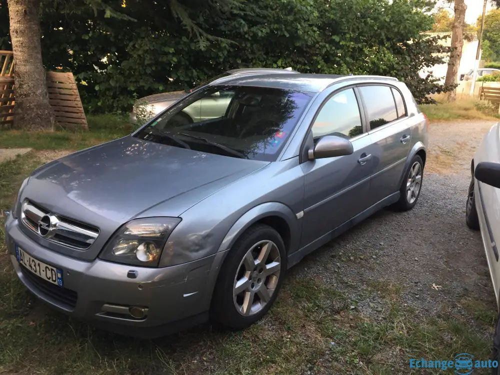 Echange Opel signum 150cv contre moteur A4
