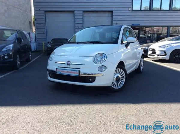 Fiat 500 1.2 8V 69CH LOUNGE