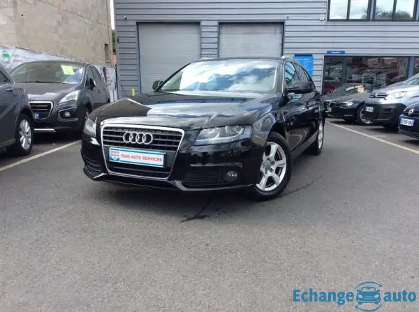 Audi A4 Avant 2.0 TDI 120CH DPF AMBIENTE