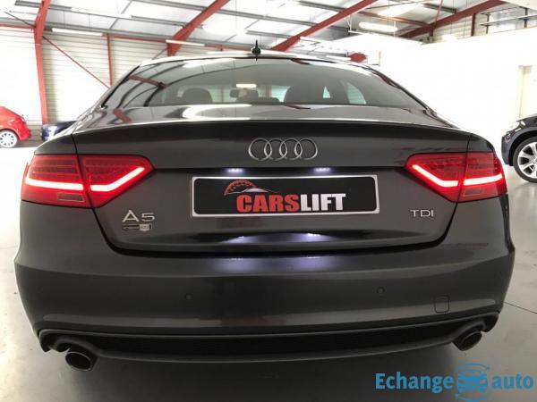 Audi A5 SPORTBACK 3.0 V6 TDI 204 S-LINE GARANTIE 6 MOIS