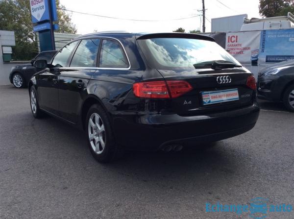 Audi A4 Avant 2.0 TDI 120CH DPF AMBIENTE