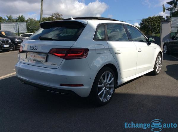 Audi A3 sportback 1.4 TFSI 204CH E-TRON AMBITION LUXE S tronic 6