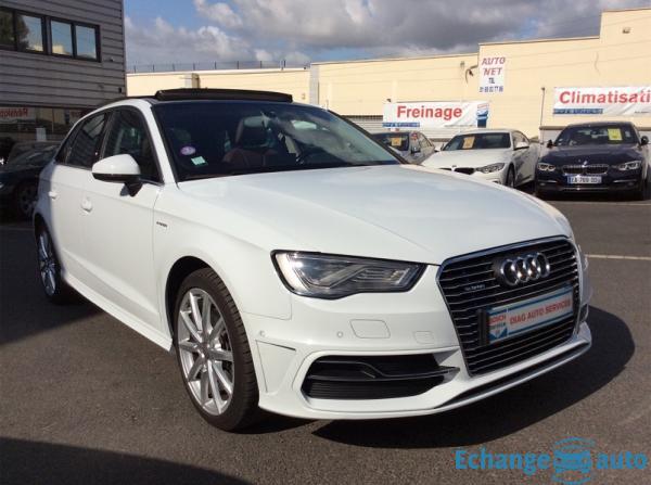 Audi A3 sportback 1.4 TFSI 204CH E-TRON AMBITION LUXE S tronic 6