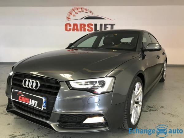 Audi A5 SPORTBACK 3.0 V6 TDI 204 S-LINE GARANTIE 6 MOIS