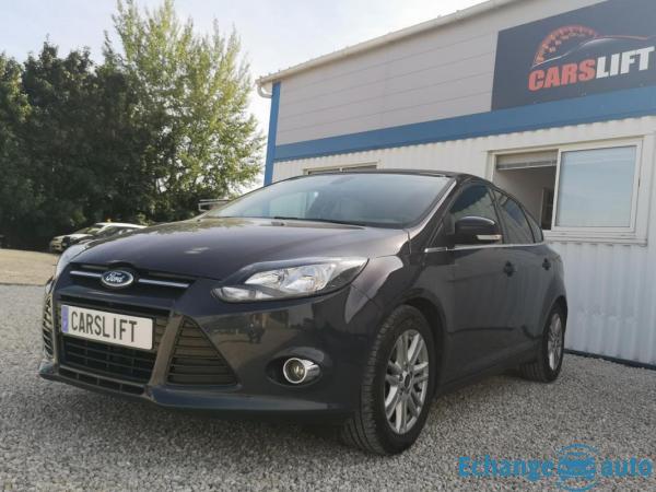Ford Focus III HATCHBACK 1.6 TDCI FAP S&S 115 TITANIUM GARANTIE 6 MOIS