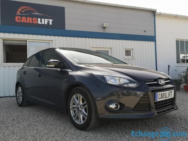 Ford Focus III HATCHBACK 1.6 TDCI FAP S&S 115 TITANIUM GARANTIE 6 MOIS