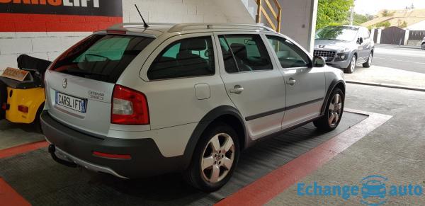 Skoda Octavia SCOUT 2.0L TDI 140 DSG6