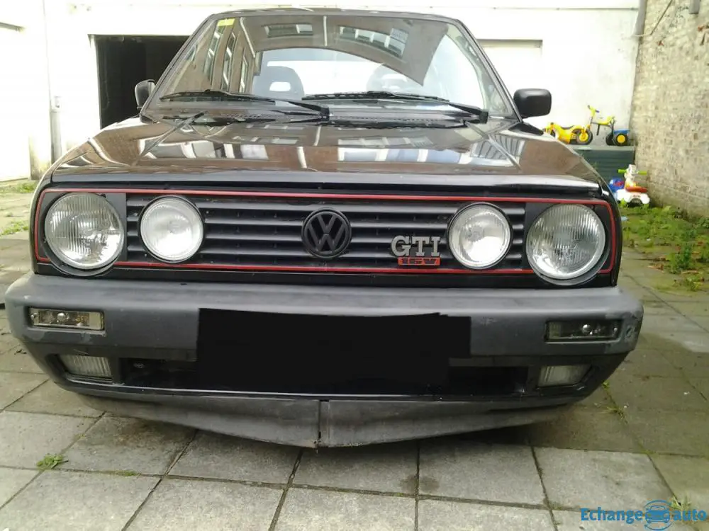 Volkswagen Golf 2 GTI