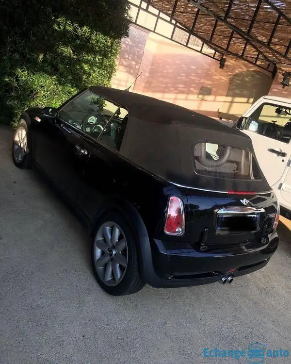 Cabriolet mini Échange contre Rcz diesel uniquement