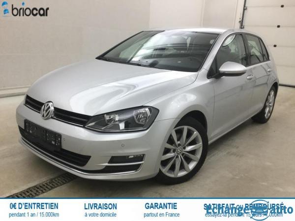 Volkswagen Golf 1.6 TDI 105ch BlueMotion Highline DSG7 suréquipé