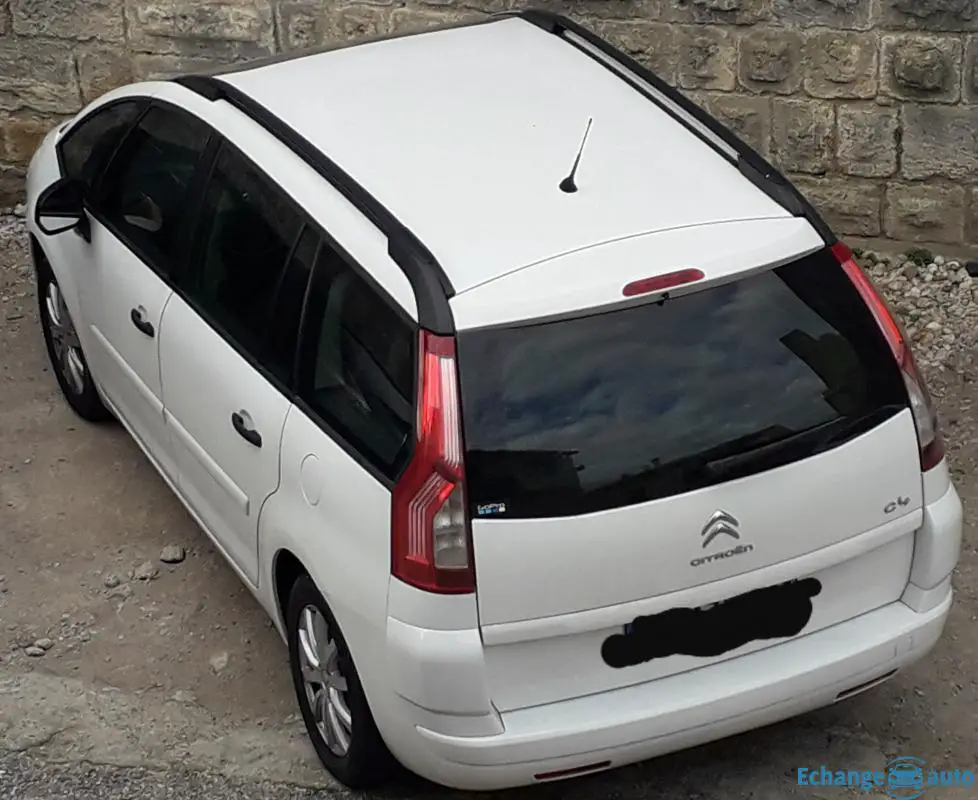 grand c4 picasso 7 pl contre food truck