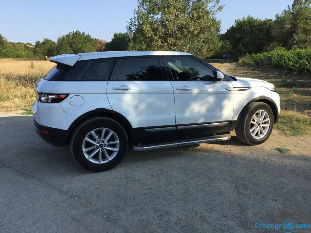 Land rover évoque bonjour