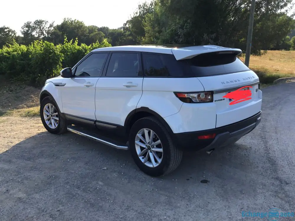 Land rover évoque bonjour