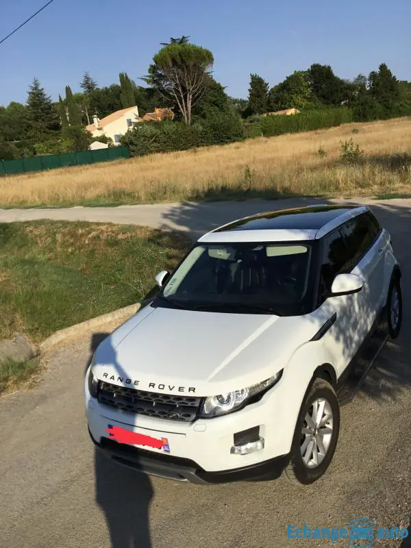 Land rover évoque bonjour