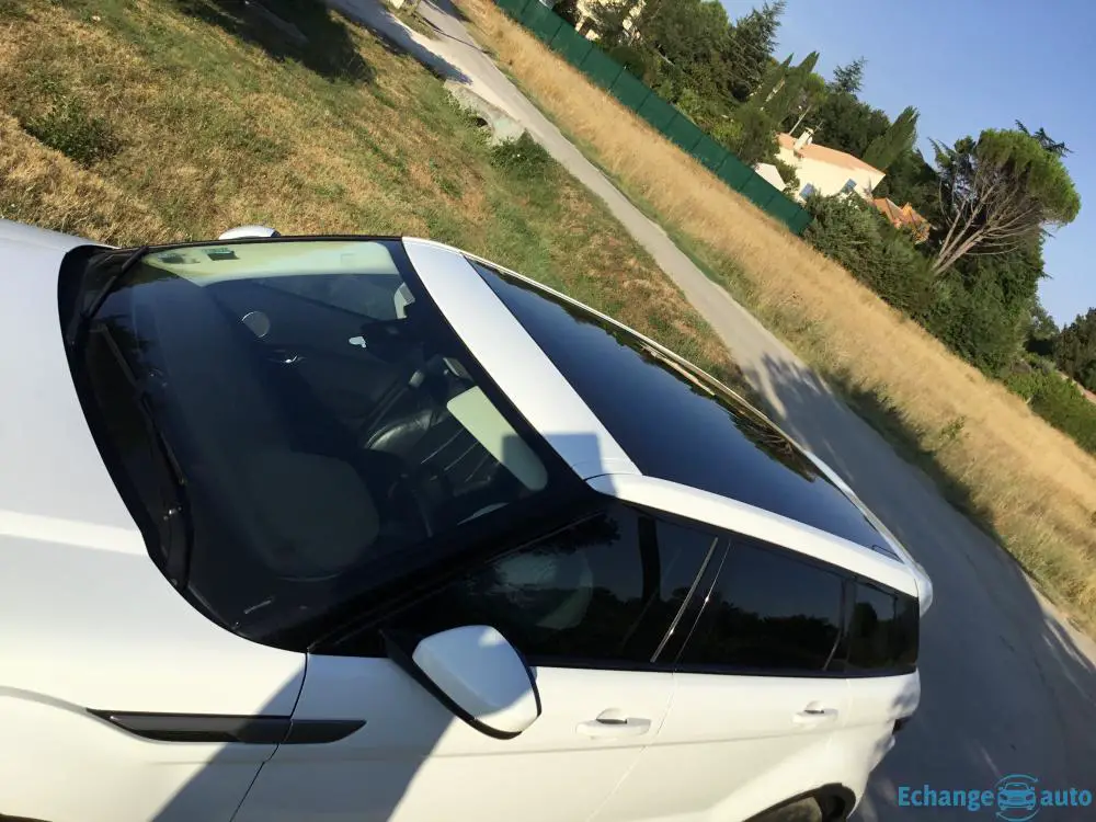 Land rover évoque bonjour