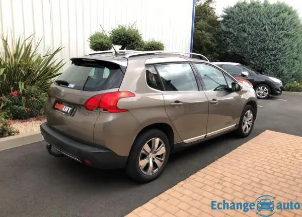 Peugeot 2008 1.2L VTI 82CV PURETCH ALLURE