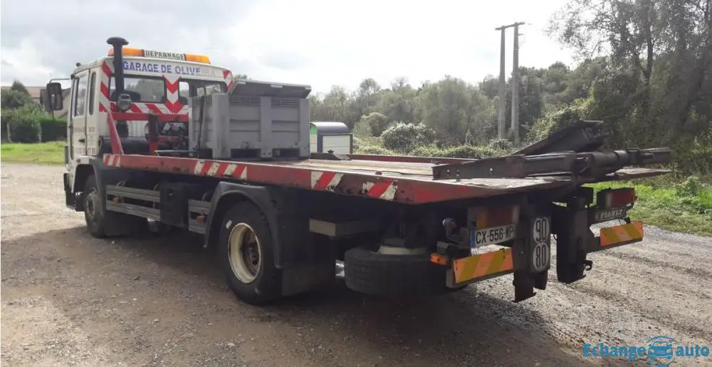 Depanneuse volvo fl 611 rep ech possible