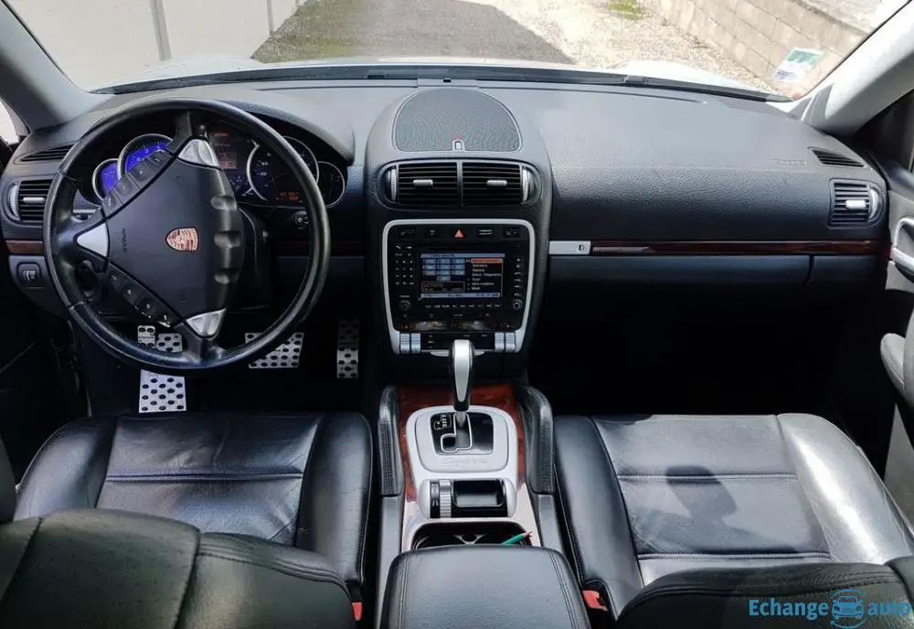 Porsche cayenne s v8 340 cv rep ech possible