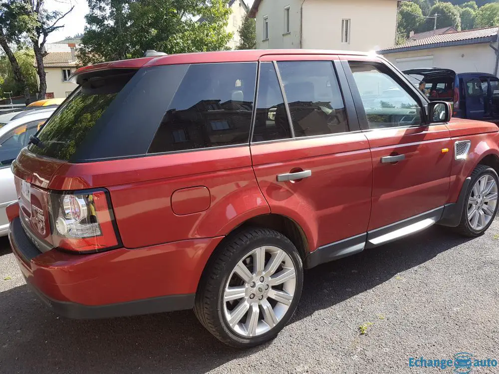 RANGE ROVER TDV8