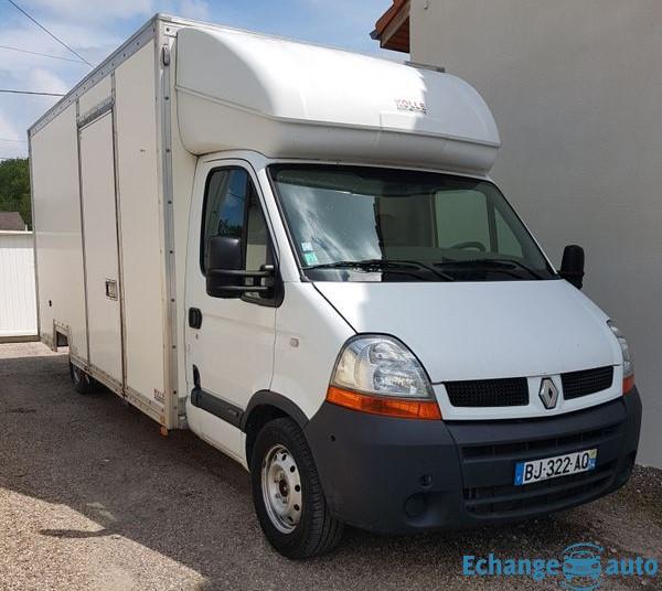 Renault master caisse demenageur 140 ch