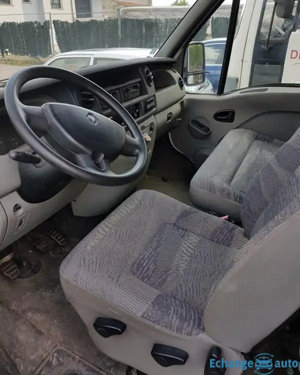 Renault master caisse demenageur 140 ch