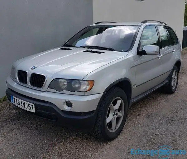 Bmw x5 3l i 231 ch pack luxe