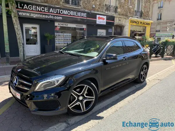 MERCEDES BENZ GLA 220 Fascination PACK AMG 